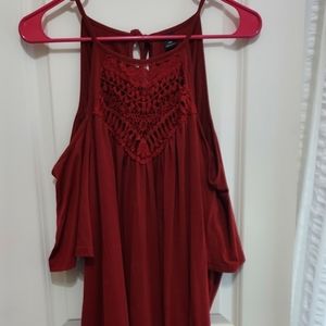 Red dress